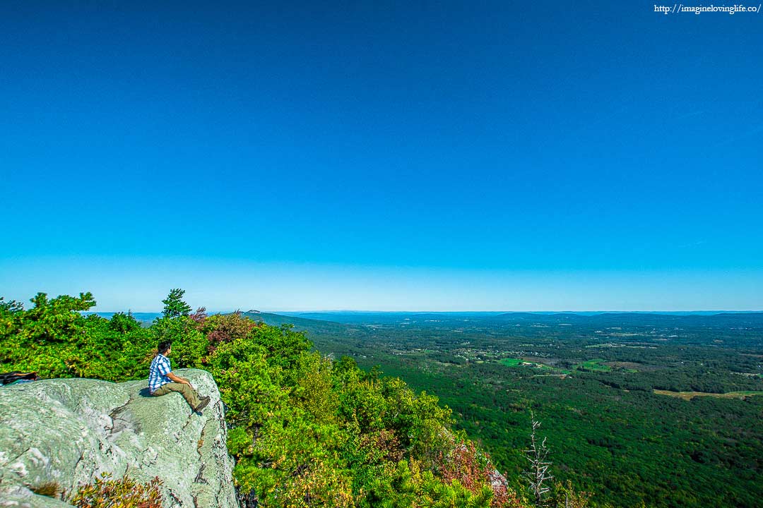 millbrook mountain lake minnewaska